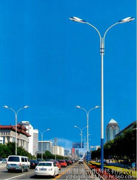 慧博LED路燈 LED路燈批發 3-20米太陽能路燈價格 太陽能led路燈
