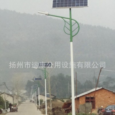 直銷太陽能路燈 農村改造LED太陽能路燈 園林亮化太陽能庭院路燈