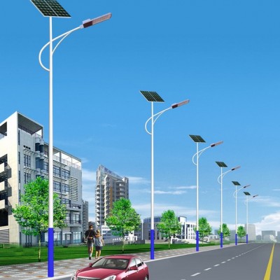 河北太陽能路燈 新農(nóng)村太陽能路燈 **