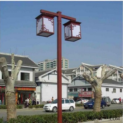 聚福照明 專業(yè)庭院燈廠家供應(yīng)戶外LED太陽能仿古庭院燈 公園別墅園林景區(qū)中式庭院景觀燈路燈