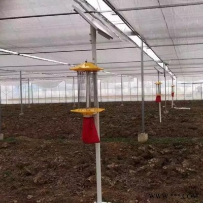 尚科太陽能殺蟲燈 室外蓄電池太陽能滅蟲燈用于農(nóng)業(yè)殺蟲