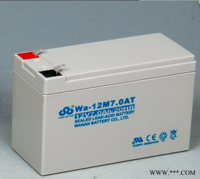 吉林省12V1.3AH萬(wàn)安蓄電池WA-6M7.0AC太陽(yáng)能電池