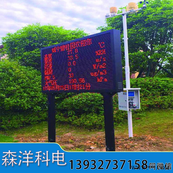 負氧離子監測系統 森洋科電SY-FY 大氣負氧離子監測儀