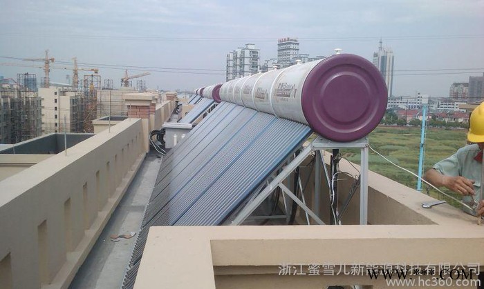 供應(yīng)太陽(yáng)能熱水器工程-家用太陽(yáng)能熱水系統(tǒng)