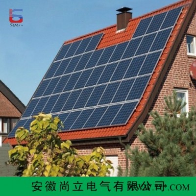 供應尚立15KW太陽能發電系統