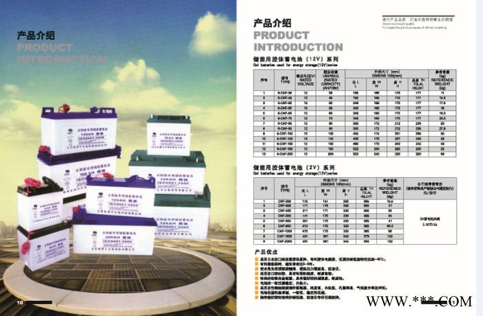 威利高科6-CNF-100蓄電池湖北恩施土家族新農村太陽能蓄電池（廠家直逼580） 膠體免維護蓄電池