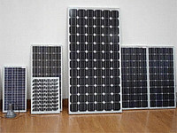 單晶硅太陽能電池組件，離網太陽能發電系統