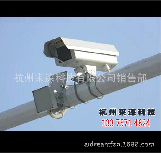 優惠HT3000固定高清測速儀 超速抓拍系統 自動監測系統