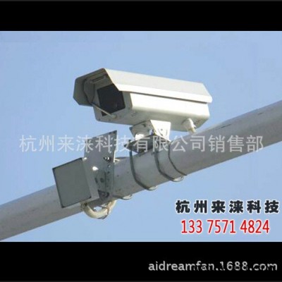 優惠HT3000固定高清測速儀 超速抓拍系統 自動監測系統