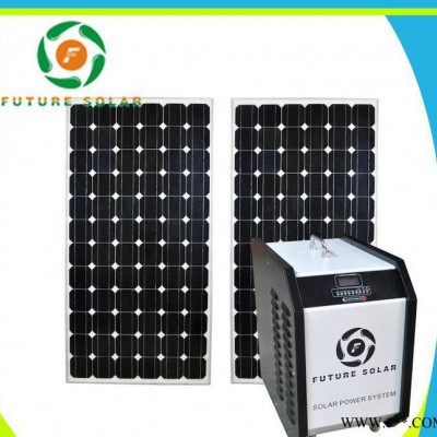 小型光伏發電系統 家用離網發電FS-S613太陽能發電系統