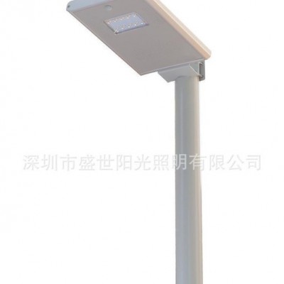 新農(nóng)村太陽能路燈 鋰電池一體化太陽能路燈 超長使用壽命