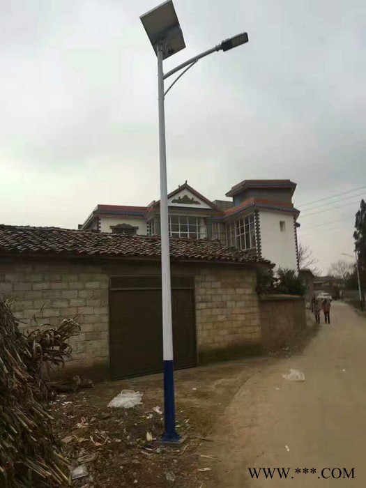 大妙光085**風力發電太陽能路燈 太陽能風光互補路燈 太陽能路燈 6米新農村太陽能路燈