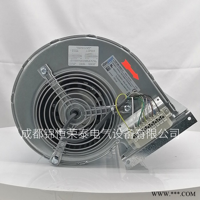 ebmpapst電器柜散熱D2D160-BE02-16風力發電 AC離心風機