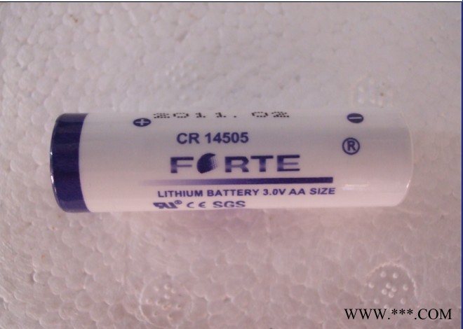 供應(yīng)A型5號(hào)鋰錳電池CR14505 1400mAh 2000mACR14505 一次性電池