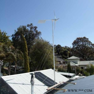 風之翼風力發電機，  環保能源
