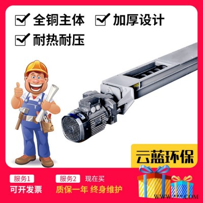螺旋輸送機 生物質鍋爐灰 水泥沙土煤灰管式傳送絞刀絞龍上料機