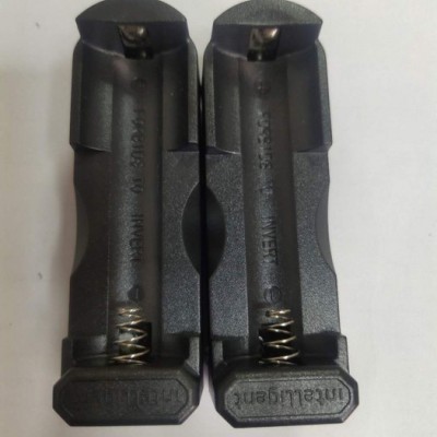 廠家直供  4.2V650mA18650鋰電池充電器 單槽座充 充電器 方聯電子廠