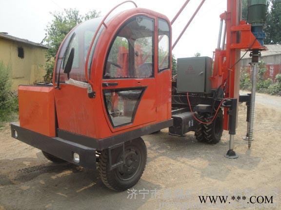 32型太陽(yáng)能光伏電站專用打樁機(jī)**，質(zhì)量保證