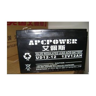 美國(guó)艾佩斯蓄電池UD12-12 艾佩斯蓄電池12V12AH 直流屏電池 UPS蓄電池 EPS蓄電池 光伏儲(chǔ)能電池