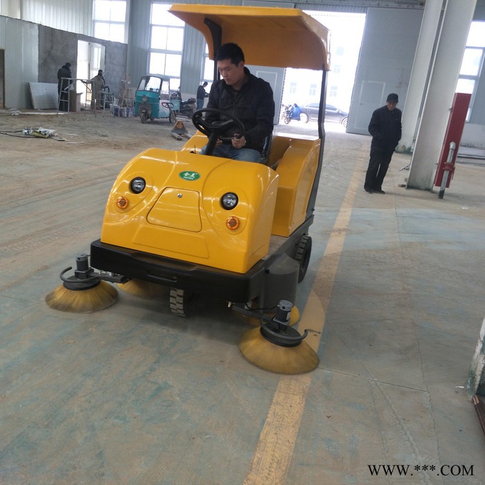 工業掃地機 駕駛式吸塵掃地機鋰電池 小型電動掃地車 體育場掃地機