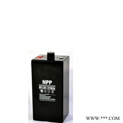 耐普蓄電池2V100AH/光伏系統NPG100-2免維護直流屏儲能專用