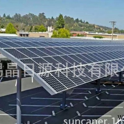 太陽(yáng)能光伏車棚系列，設(shè)計(jì)銷售，光伏車棚發(fā)電站