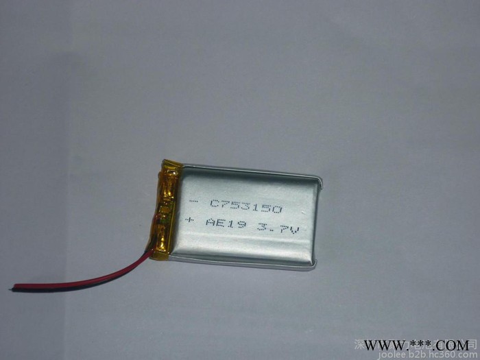 聚力**穿戴產品藍牙智能家居行車記錄儀器儀表**聚合物鋰電池452730