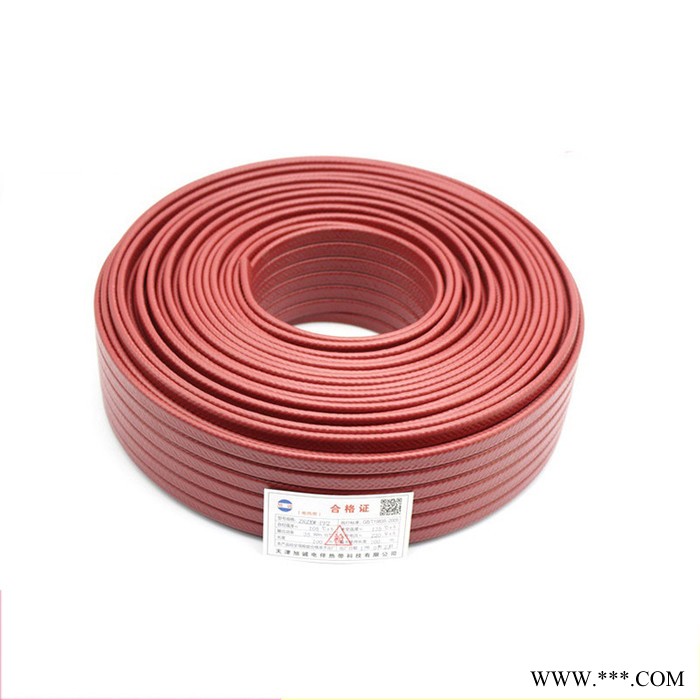 電伴熱帶220v自控溫自來(lái)水管道防凍電加熱帶太陽(yáng)能熱水器專用高溫