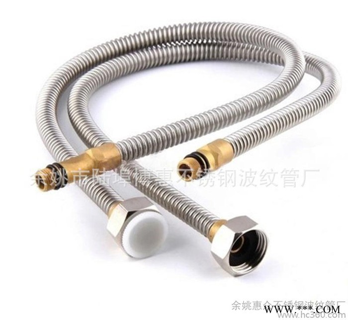 整圈批發(fā) 3分4分6分1寸 304不銹鋼波紋管 太陽(yáng)能熱水器進(jìn)水軟管