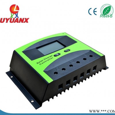 60A太陽能控制器 12V24V自動轉(zhuǎn)換 太陽能路燈控制器