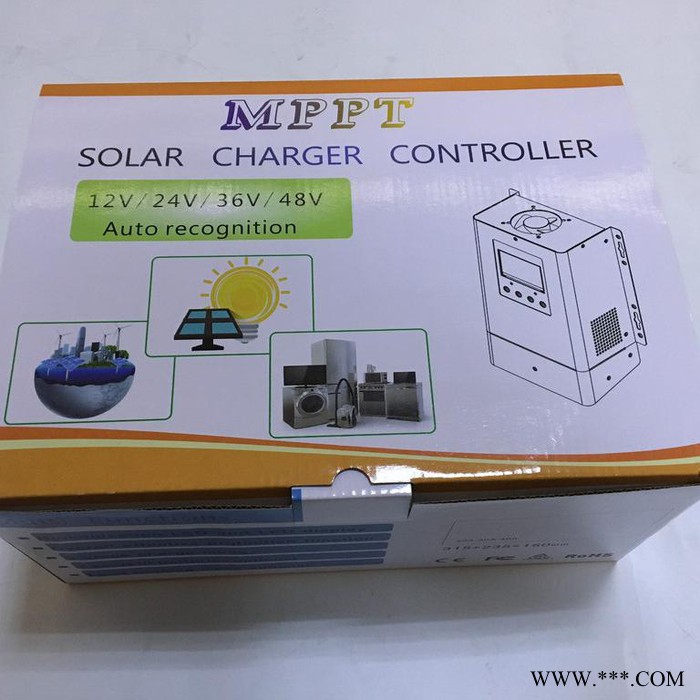 60AMPPT太陽(yáng)能控制器 12V/24V/36V/48V 自動(dòng)切換 150V太陽(yáng)能充電電壓