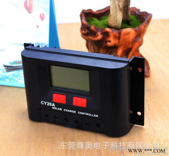 24V20A太陽能充電控制器PWM離網(wǎng)發(fā)電充電控制器 CY2