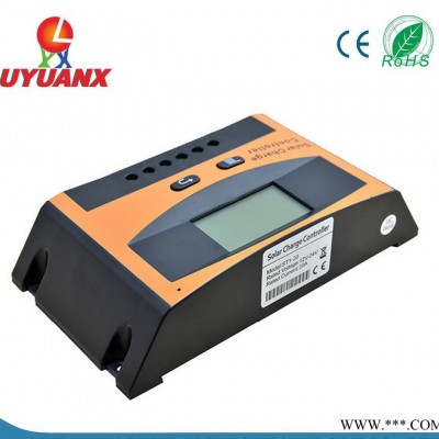 10A太陽能控制器 12V24V自動轉(zhuǎn)換 太陽能路燈控制器