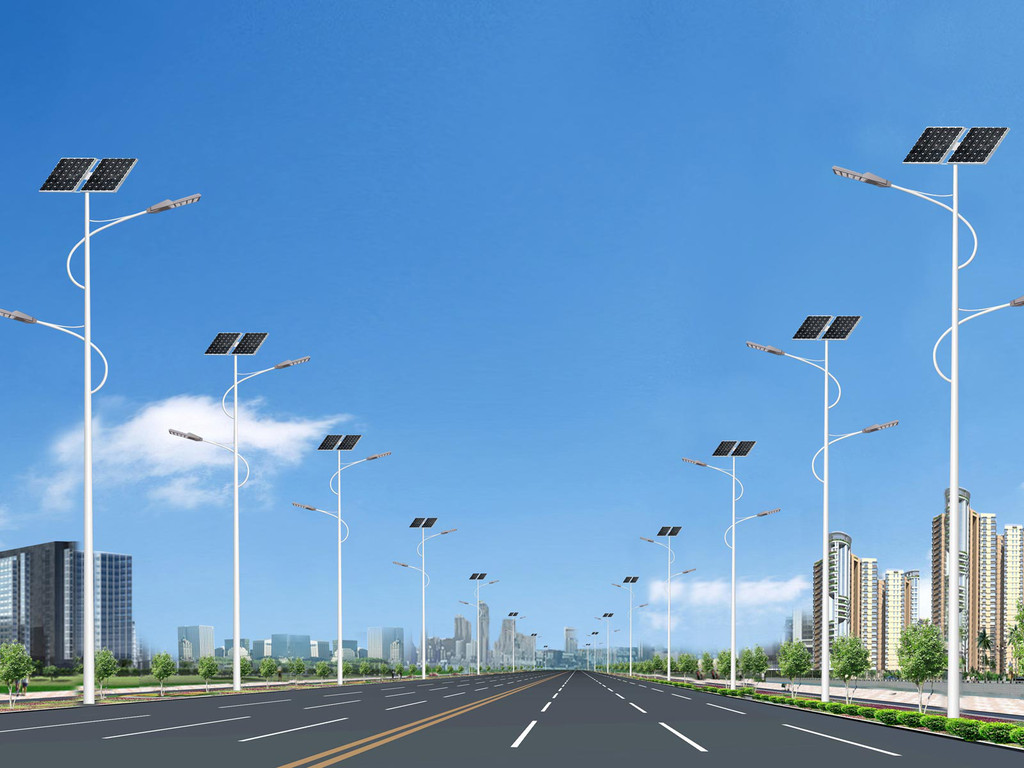 天光照明 高端太陽能路燈 廣場(chǎng)太陽能路燈 全套太陽能路燈廠家