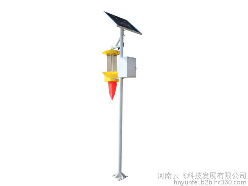 自動(dòng)清蟲太陽能殺蟲燈（鍍鋅桿）
