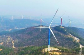 服務發展貢獻大，清潔能源正風華——訪豐華能源隨州君子山風電場