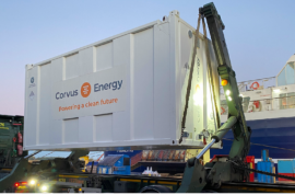 電動船的“蔚來”模式：可換電、可租賃、可買斷！Corvus集裝箱電池獲船級社型式認證