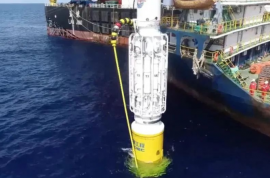 中國首臺，2500米級超深水打樁錘海試成功！