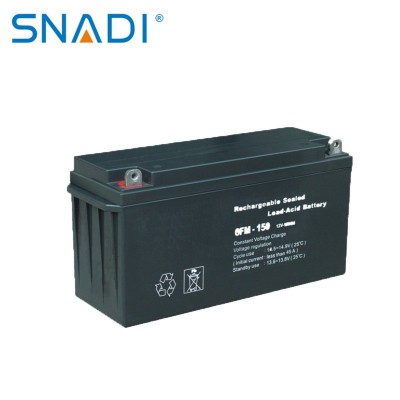光伏發電系統儲能電池大電流放電120AH12VDC鉛酸蓄電池 1個起批