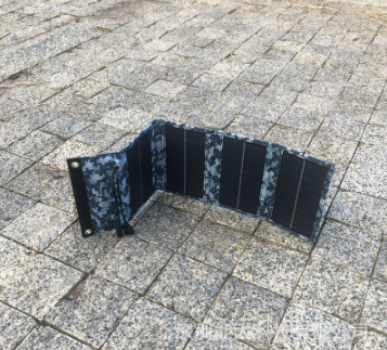 太陽(yáng)能電池折疊包 7W藍(lán)色太陽(yáng)能充電器 5V雙USB太陽(yáng)能電池充電板 1個(gè)起批