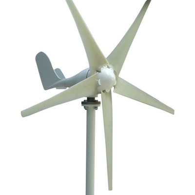 跨境電商爆款小型風力發電機 S型5葉片風力發電機 1臺起批