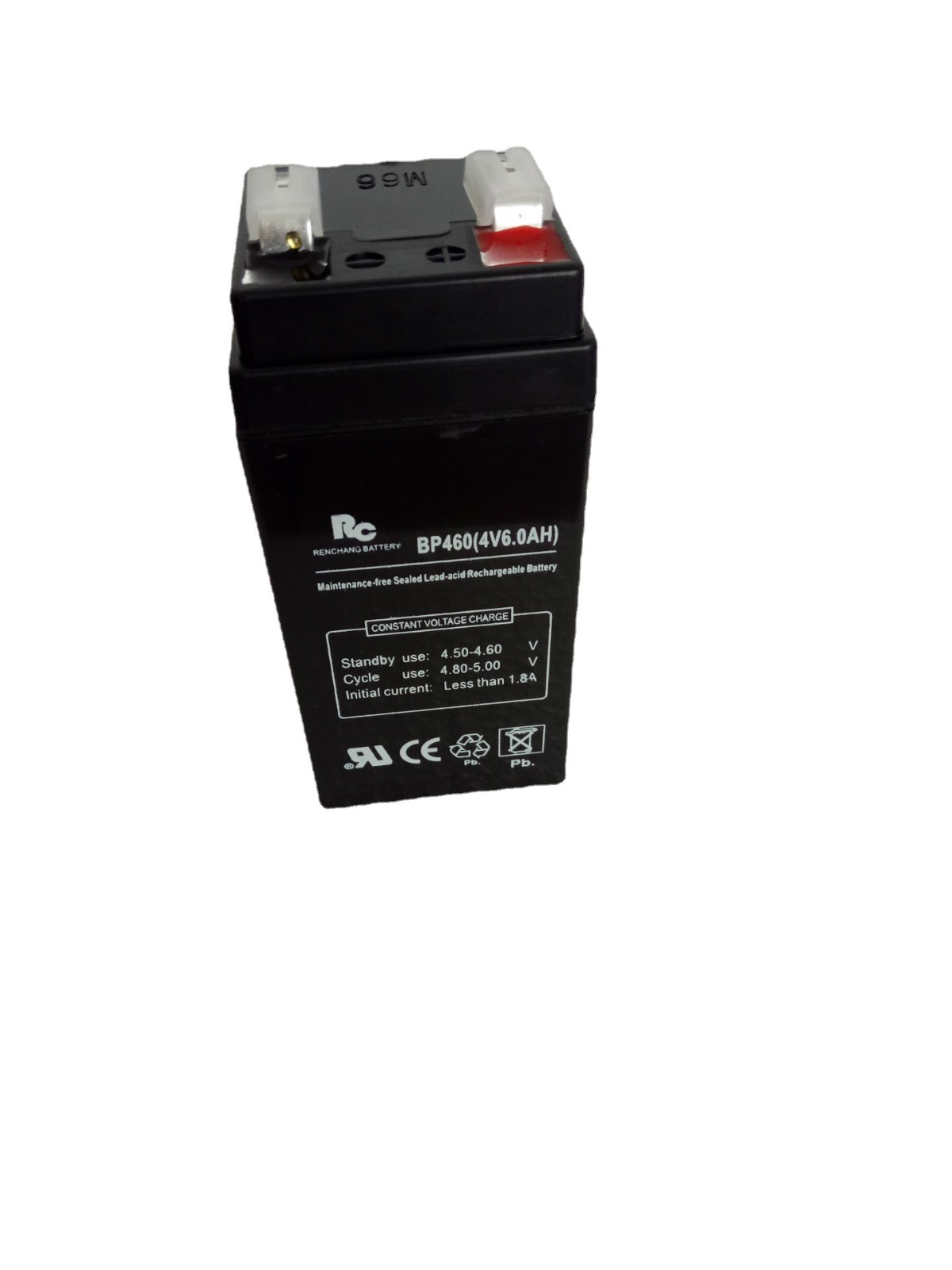 4V4AH電子稱用 耐持久 仁創(chuàng)牌 AGM閥控式 免維護 鉛酸蓄電池