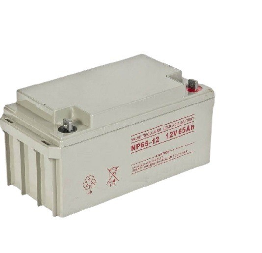 12V65AH太陽能用 耐持久 仁創(chuàng)牌 AGM閥控式 免維護 鉛酸蓄電池