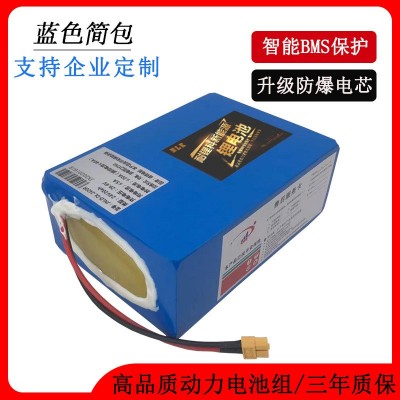 廠家批發24V鋰電池組自行電動車鋰電池工業設備電瓶24V20ah鋰電池