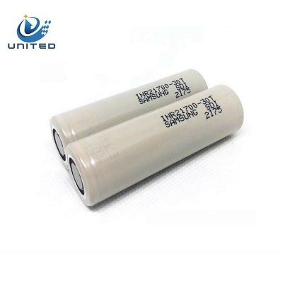 原裝三星21700 30T 3000mah 電池 圓柱型電動(dòng)車鋰電池