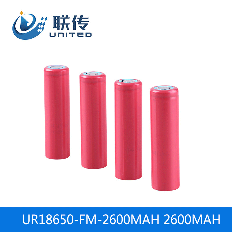 廠家代理三洋UR18650 FM動(dòng)力電池 2600毫安手持設(shè)備聚合物電池