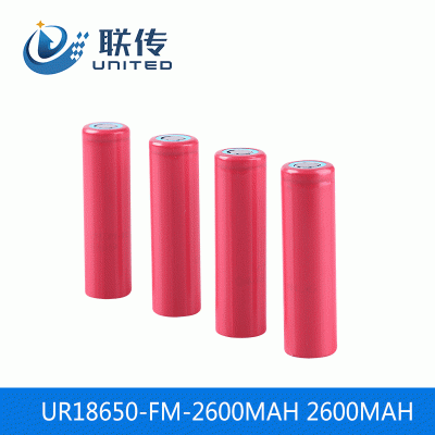 廠家代理三洋UR18650 FM動(dòng)力電池 2600毫安手持設(shè)備聚合物電池