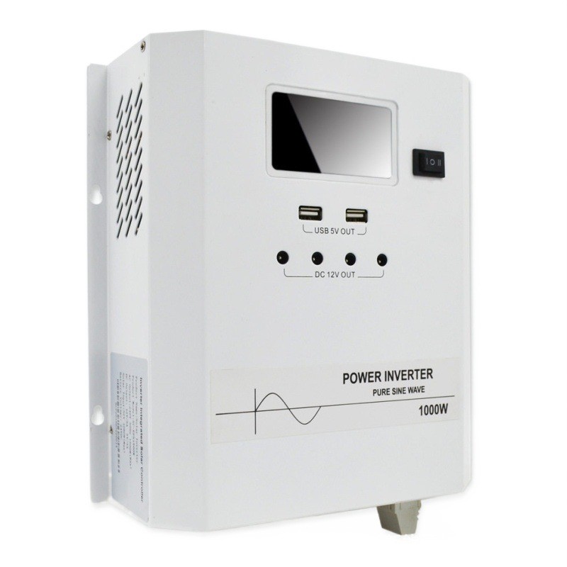 太陽能發電機光伏系統控制器逆變器一體150W至3000W逆控PCBA訂制