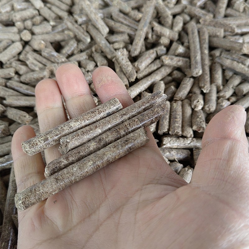 生物質木顆粒燃料廠無煙不結焦松木燃燒顆粒木質顆粒生物質顆粒