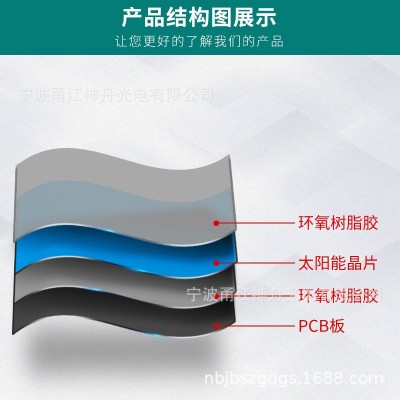產(chǎn)地貨源 工作電壓4v滴膠太陽能板 廠家批發(fā)太陽能電池組件